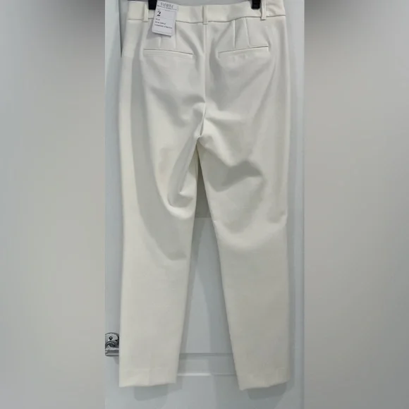 White House Black Market Elle Slim Ankle Pants, Size 2, NWT - Picture 2 of 9